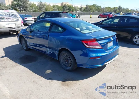 2014 Honda Civic Lx из США, поврежденный, VIN 2HGFG3B57EH519583